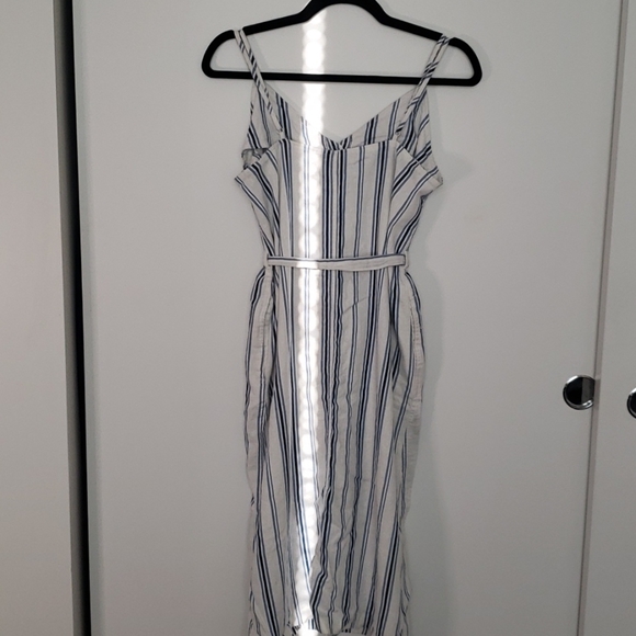 Stripped button down dress - Picture 4 of 4